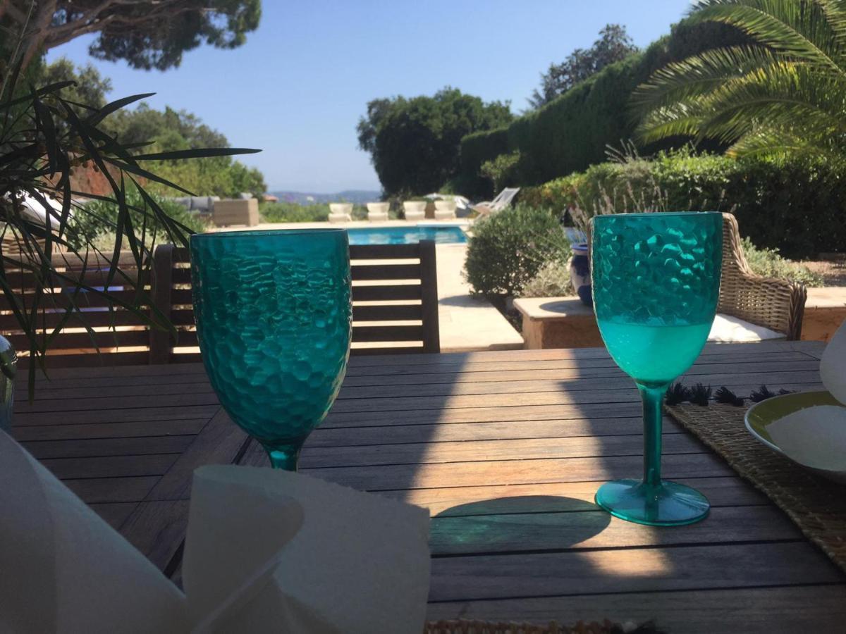 Lovely "Provence" Villa With Sea View, Private Heated Pool, Airco And Beautiful Garden Гримо Екстер'єр фото