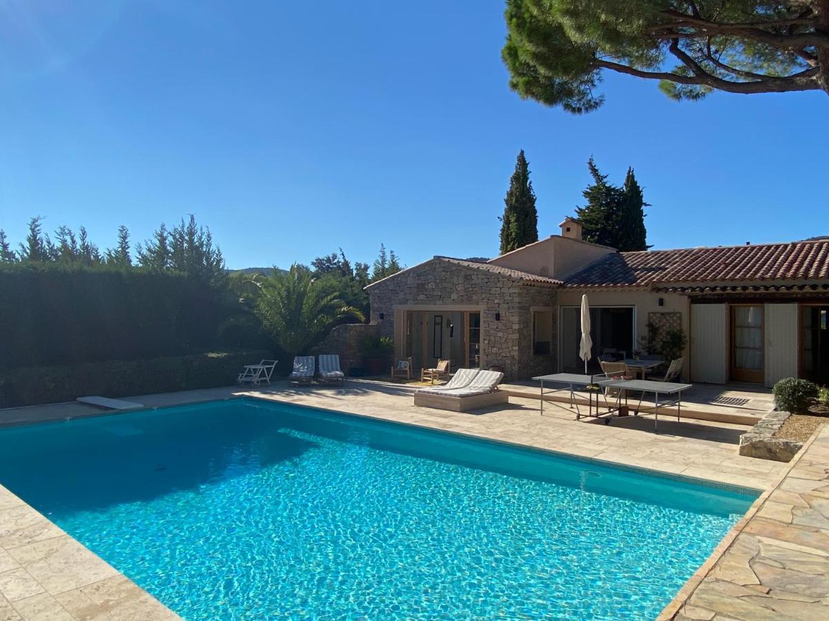 Lovely "Provence" Villa With Sea View, Private Heated Pool, Airco And Beautiful Garden Гримо Екстер'єр фото