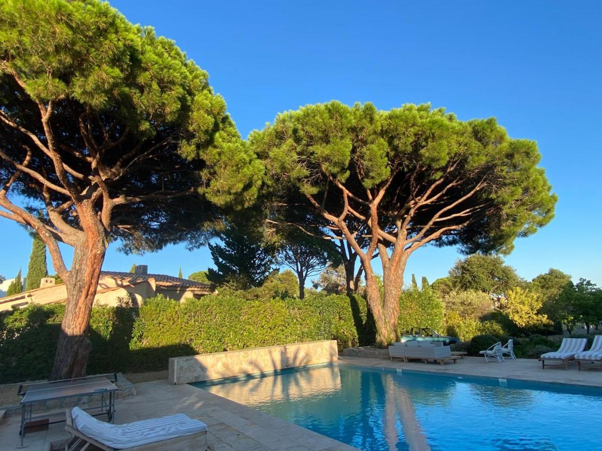 Lovely "Provence" Villa With Sea View, Private Heated Pool, Airco And Beautiful Garden Гримо Екстер'єр фото