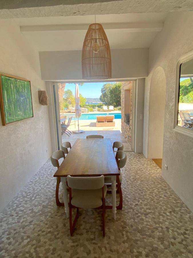 Lovely "Provence" Villa With Sea View, Private Heated Pool, Airco And Beautiful Garden Гримо Екстер'єр фото